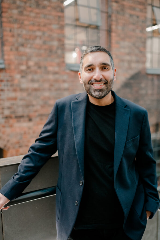 Baasit Siddiqui Let's Thrive founder
